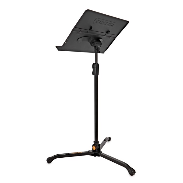 Hercules BS301B Orchestra Ez Clutch Stand, Solid Desk