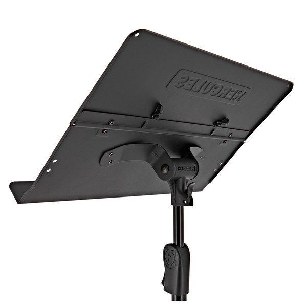 Hercules BS301B Orchestra Ez Clutch Stand, Solid Desk