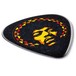 Dunlop Jimi Hendrix Picks 6 Pack, Aura Mandala - Angled View
