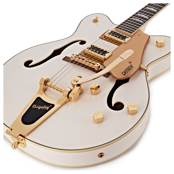 Gretsch G5422TG Electromatic, Snowcrest White at Gear4music