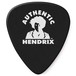 Dunlop Jimi Hendrix Picks 6 Pack, Aura Mandala - Rear View