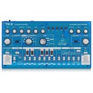 Behringer TD-3 Analog Bass Line Synthesizer, Transparent Blue