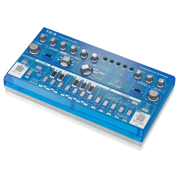 Behringer TD-3-BB Analog Synthesizer - Angled