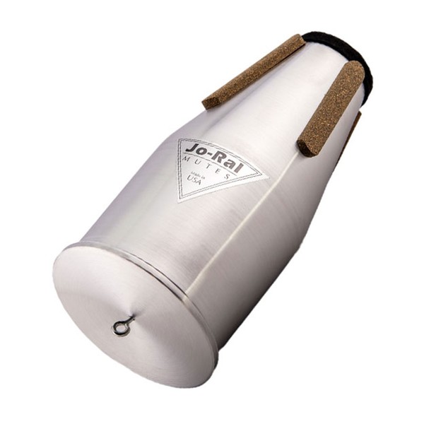 Jo-Ral French Horn Non-Transposing Straight Mute, All Aluminium, Bottom