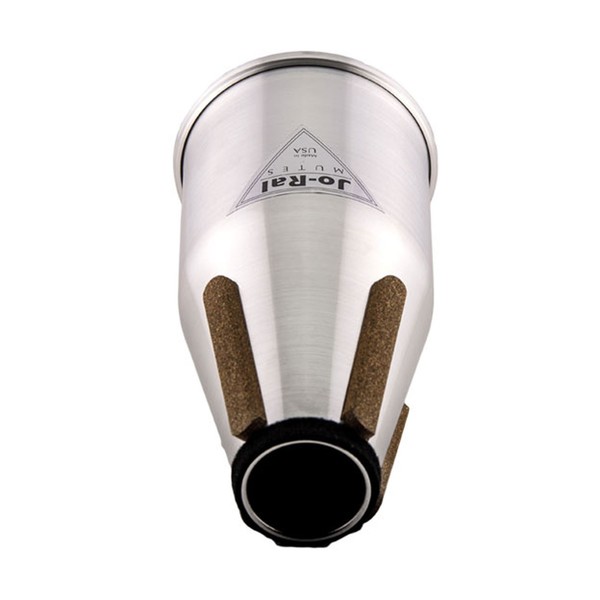 Jo-Ral French Horn Non-Transposing Straight Mute, All Aluminium, Top