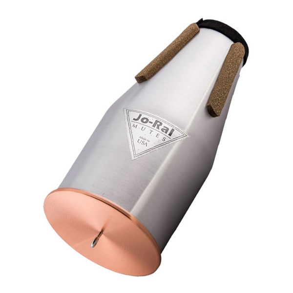 Jo-Ral French Horn Non-Transposing Straight Mute, Copper Bottom, Bottom