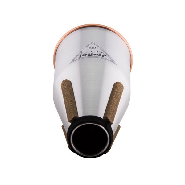 Jo-Ral French Horn Non-Transposing Straight Mute, Copper Bottom, Top