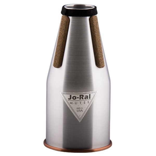Jo-Ral French Horn Non-Transposing Straight Mute, Copper Bottom
