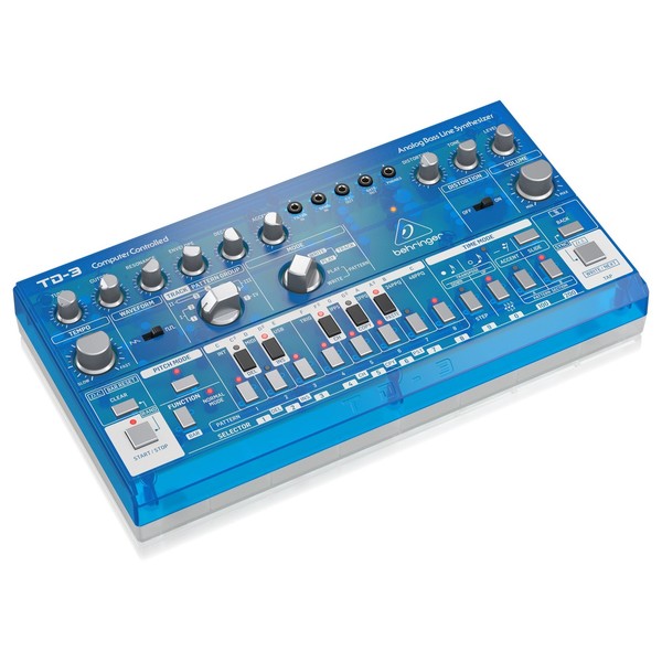 Behringer TD-3 Analog Bass Synth - Angled 2