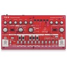 Behringer TD-3 Sintetizzatore Analogico di Linee di Basso, Rosso Trasparente
