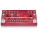 TD-3 Synthesizer, Transparent Red - Front