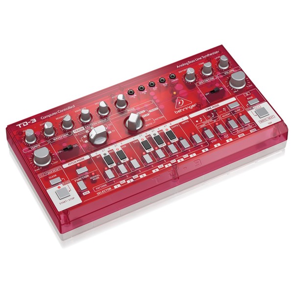 TD-3 Bass Line Synthesizer - Angled
