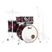 Pearl Decade Maple 22'' Am Shell Pack, Deep Red Burst