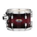 Pearl Decade Maple 22'' Am Shell Pack, Deep Red Burst - Tom