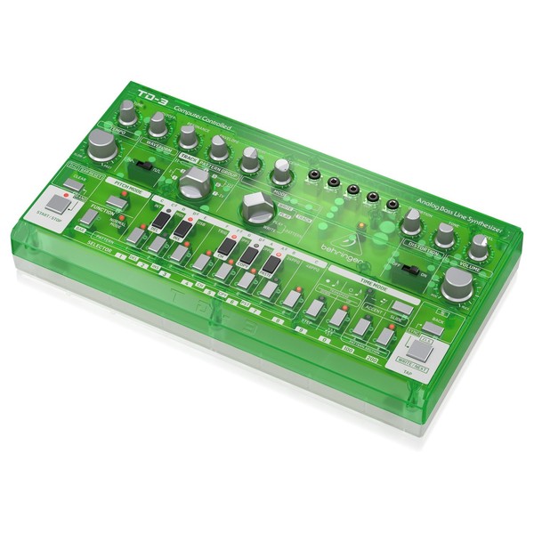 Behringer 303 Synthesizer - Angled