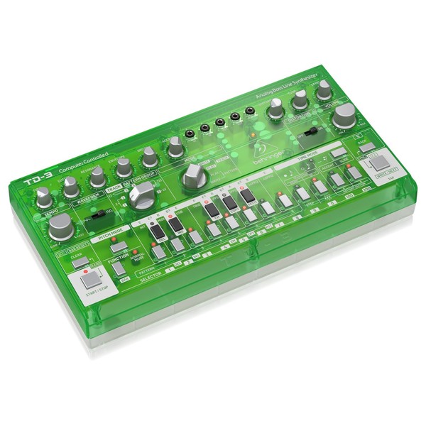 Behringer TD-3-LM Bassline Synthesizer - Angled 2