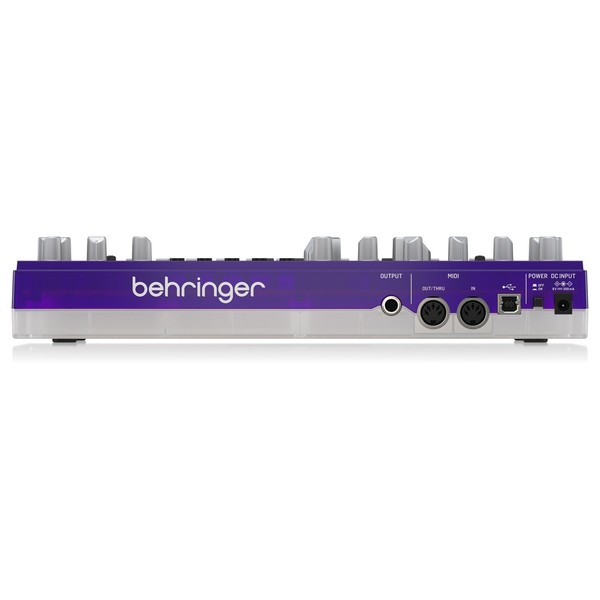 Behringer TD-3-GP Synthesizer - Rear