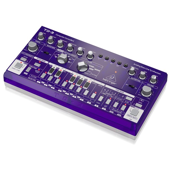 Behringer TD-3 Synthesizer - Angled