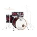 Pearl Decade Maple 22'' Am Shell Pack, Deep Red Burst