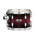 Pearl Decade Maple 22'' Am Shell Pack, Deep Red Burst - Tom