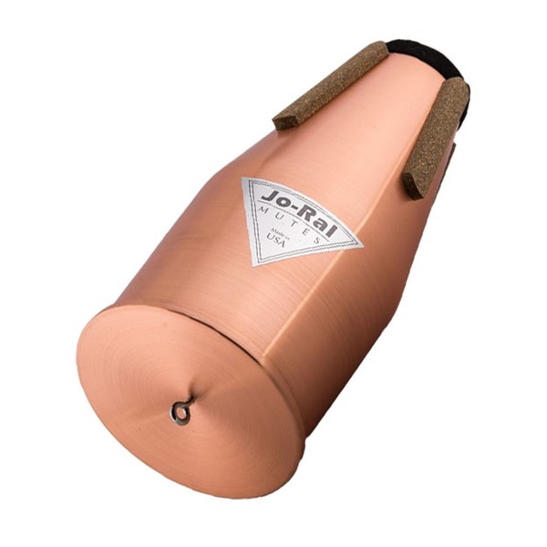 jo-Ral French Horn Non-Transposing Straight Mute, All Copper, Side