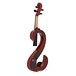 Stagg S-Shaped Electric Violin Outfit, Violin Burst