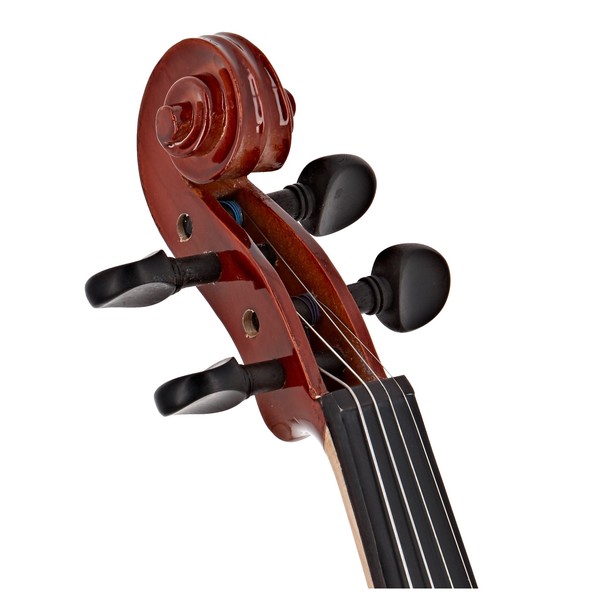 Stagg S-Shaped Electric Violin Outfit, Violin Burst