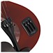 Stagg S-Shaped Electric Violin Outfit, Violin Burst