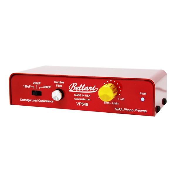 Rolls Bellari VP549 Phono Preamp