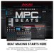 Akai MPD232 Pad Controller with Faders  - MPC Beats