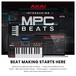 Akai MPK225 MIDI Controller Keyboard - MPC Beats