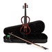 Stagg Shaped Electric Violin Outfit, Violin Burst