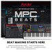 Akai Professional MPK249 MIDI Controller Keyboard - MPC Beats