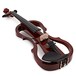 Stagg Shaped Electric Violin Outfit, Violin Burst