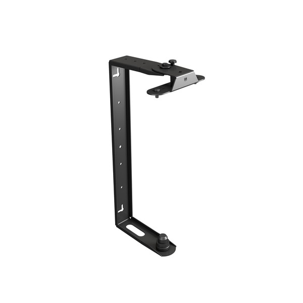 LD Systems Universal mounting bracket for ICOA 12" Black, Front Angled Right