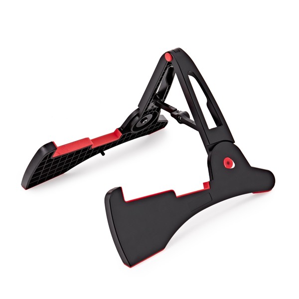 Compact Foldable Guitar Stand by Gear4music