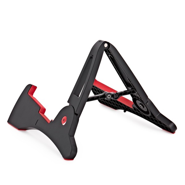 Compact Foldable Guitar Stand by Gear4music
