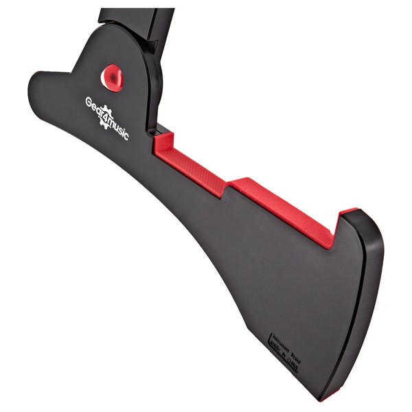 Compact Foldable Guitar Stand by Gear4music
