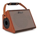 Hartwood Amplificateur Acoustique Portable 25 W avec Bluetooth