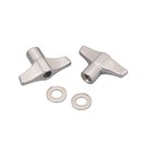 Pearl UGN-8/2 8mm Wing Screws, 2pk