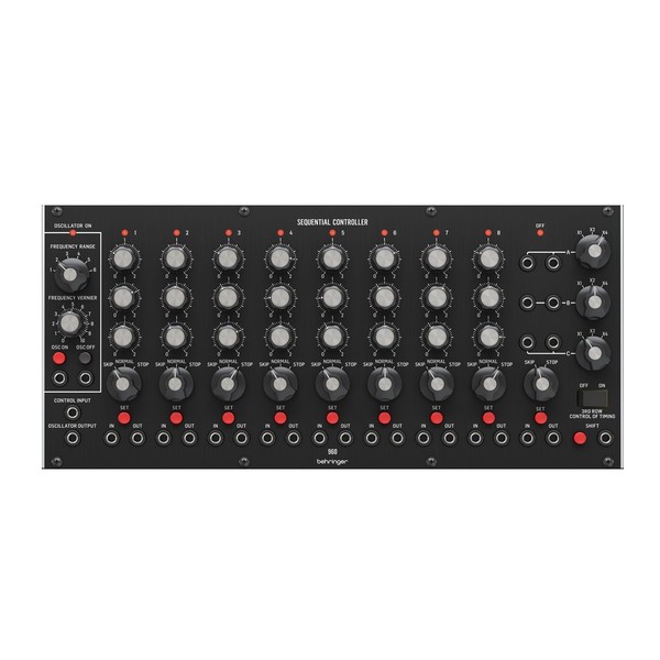 Behringer System 55 960 Sequential Controller - Front Controller