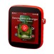 Shanling Q1 Portable Digital Audio Player, Red - Angled