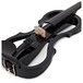 Stagg Shaped Electric Violin Outfit, Black