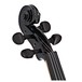 Stagg Shaped Electric Violin Outfit, Black