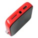 Shanling P001977 Digital Audio  Player, Red - Bottom