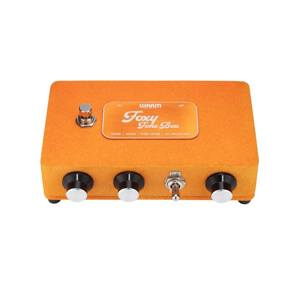 Warm Audio Foxy Tone Box Fuzz side