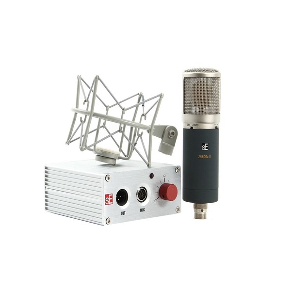 sE Electronics Z5600a MKII Tube Mic w/ power supply 