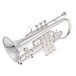 Besson BE120 Prodige Cornet, Silver Plate