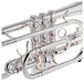 Besson BE120 Prodige Cornet, Silver Plate