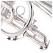 Besson BE120 Prodige Cornet, Silver Plate